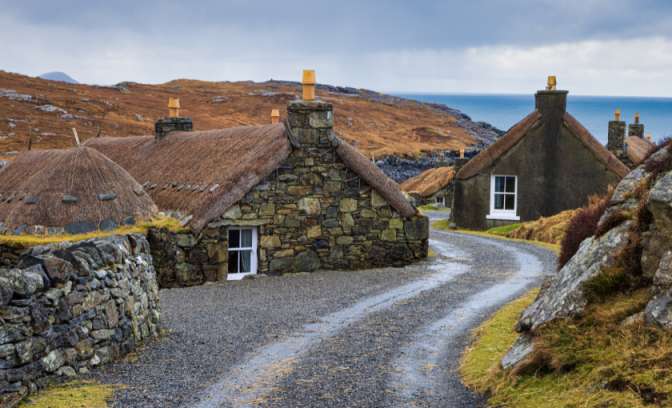 Stornoway - Stronoway Blackhouse